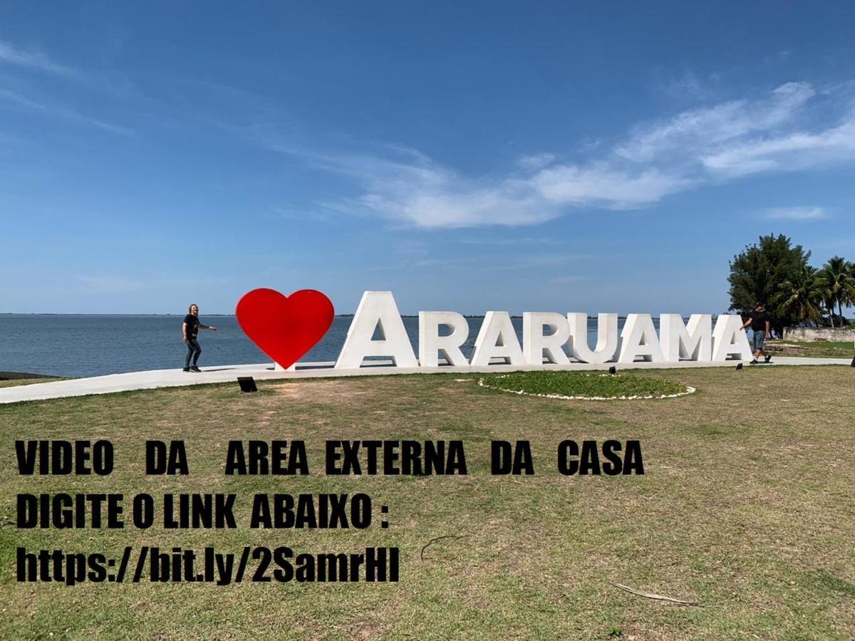 Recanto Verde Araruama Com Piscina E Campo De Futebol Villa Kültér fotó